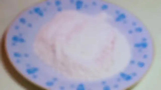 Tepung.