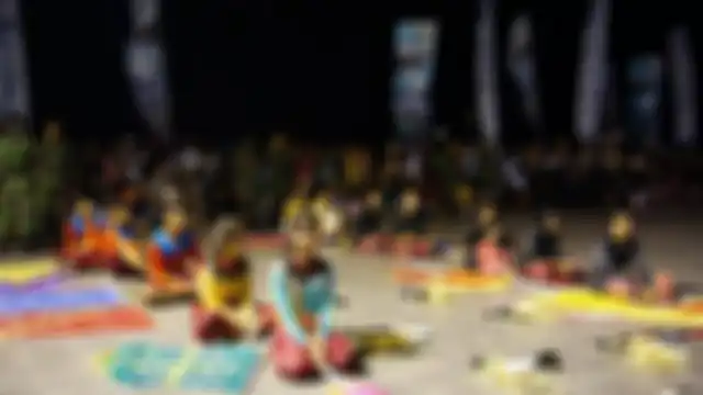 Acara puncak Festival Teluk Jailolo 2019 berlangsung meriah. Kemeriahan berasal dari dua acara yang digelar di Panggung Festival Teluk Jailolo, Sabtu (29/6) malam. 