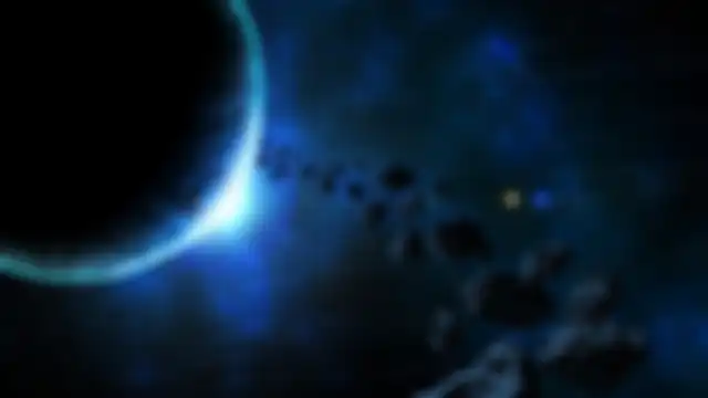 ilustrasi asteroid