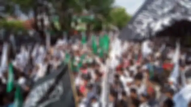 PA 212 saat melakukan demo