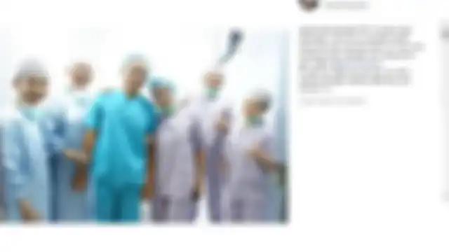 Azriel Hermansyah Operasi Lasik