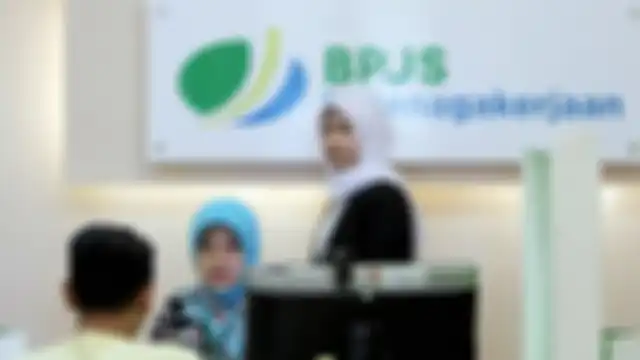 Ilustrasi kantor BPJS Ketenagakerjaan untuk cek penerima bantuan pemerintah Rp 2,4 juta atau bantuan Rp 600 ribu