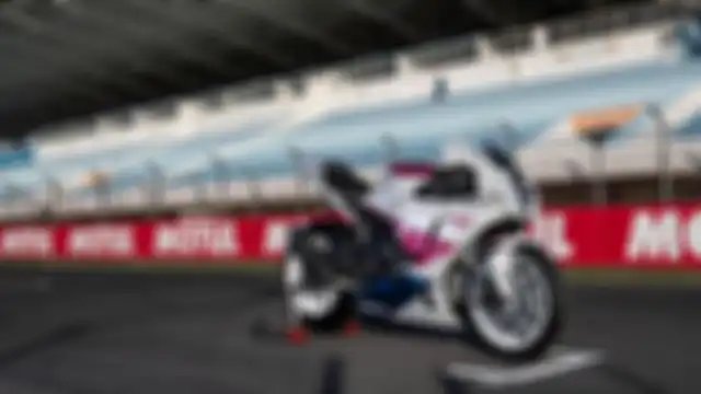 sosok Yamaha R1 Pirovano Edition yang hanya ada satu di dunia.