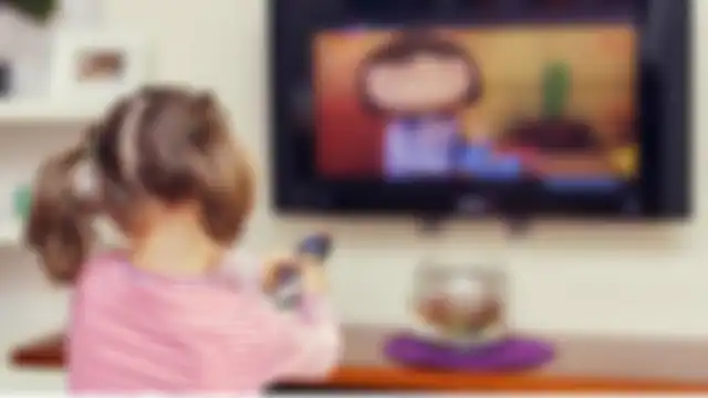 Matikan televisi