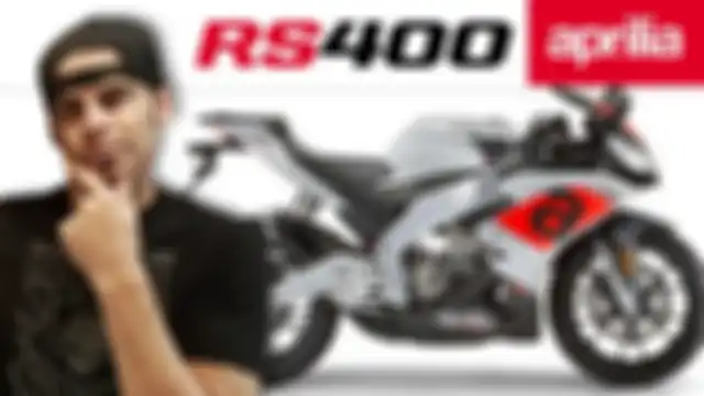All New Aprilia RS400 dikonfirmasi bakal meluncur di tahun 2023