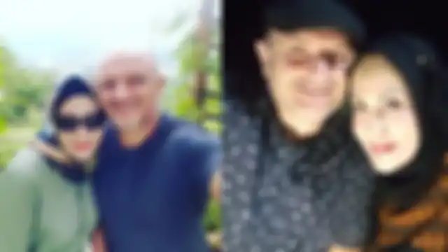 Potret mantan istri Raul Lemos dan suami barunya