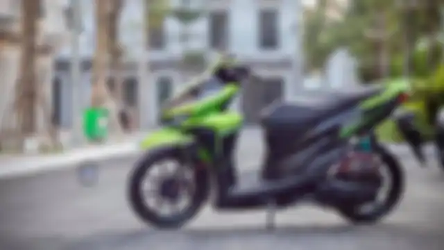 Modifikasi motor Honda Vario 150, mewah bertabur aksesoris berkelas.