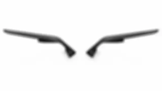 Rizoma Stealth, kaca spion khusus superbike yang mirip winglet.