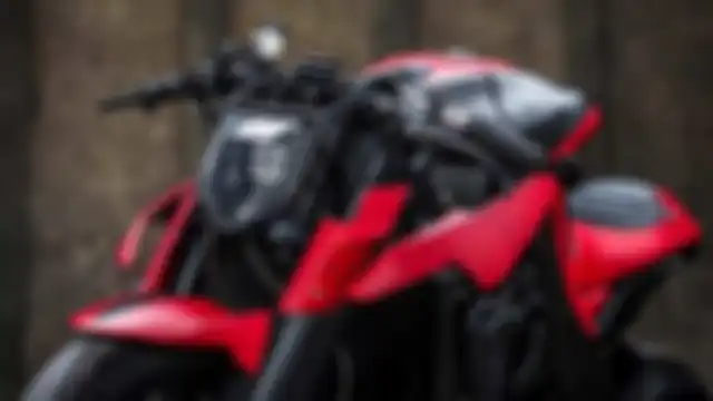 Modifikasi Kawasaki Z1000 garapan K-Speed Thailand.