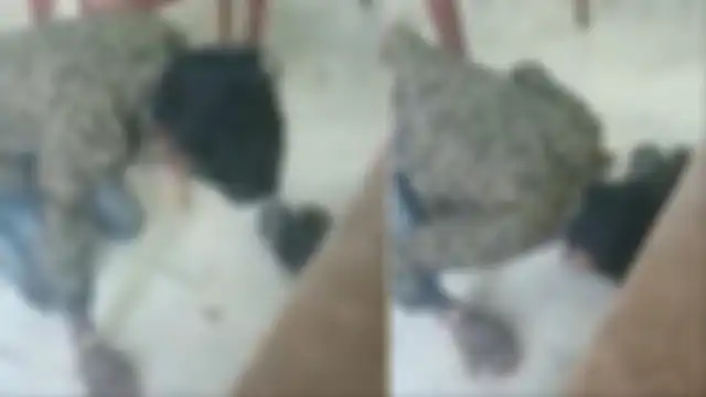 Remaja pria berusia 17 tahun mendapat perundungan usai ketahuan bertemu alias berpacaran dengan wanita beda kasta. (Foto: Facebook Top News Now)