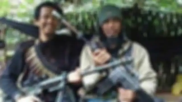 Foto senpi milik Ali Kalora dirilis polisi, pentolan MIT Poso ini sempat sulit ditangkap lantaran memakai strategi perang ini. 