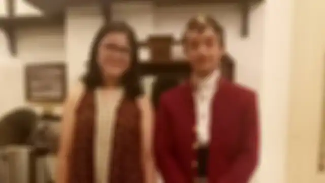 Clairine Nathania dan Brian Domani