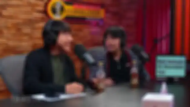 Shin Tae-Yong saat merespon candaan Korea Utara dari Deddy Corbuzier