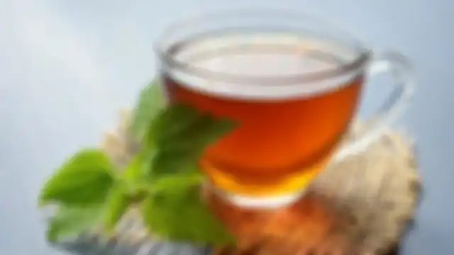 Teh daun mint