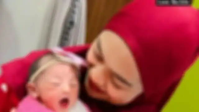 Baby Moana, anak Ria Ricis dan Teuku Ryan 