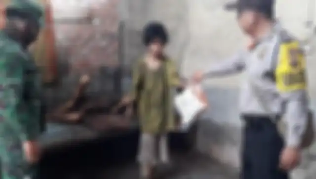 Warga Muara Enim, Sumatera Selatan ditemukan kelaparan parah, diduga kwashiorkor, salah satu bentuk malnutrisi.