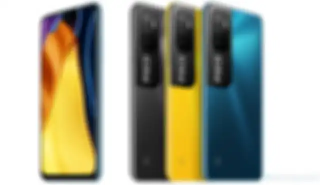 Gambar render Poco M3 Pro 5G