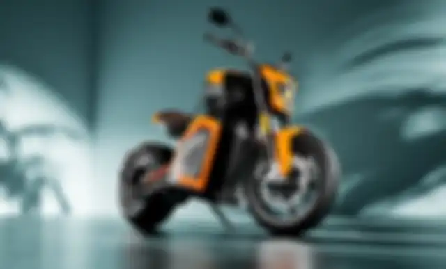 Motor listrik Verge TS Pro California bisa tembus 200 Km per jam.