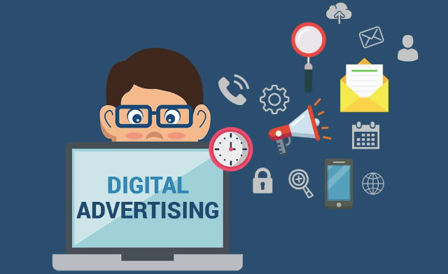 Ilustrasi iklan digital