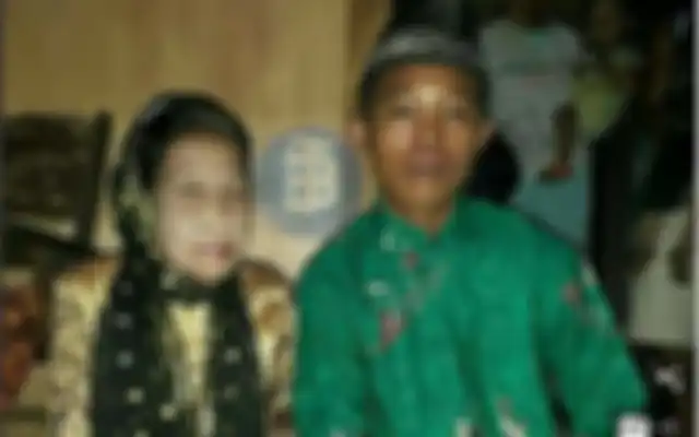 Nenek Rohaya dan Selamet Riyadi.