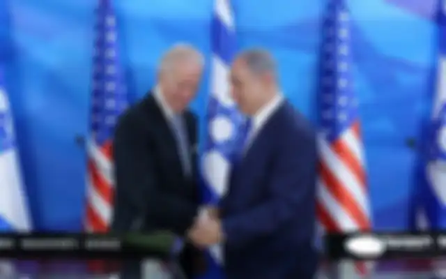 Perdana Menteri Israel, Benjamin Netanyahu - Presiden baru AS, Joe Biden