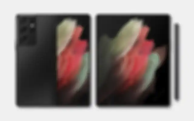 Render Samsung Galaxy Z Fold3