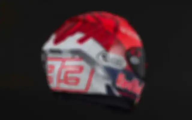 Keren nih, desain helm Shoei milik Marc Marquez untuk musim 2021.