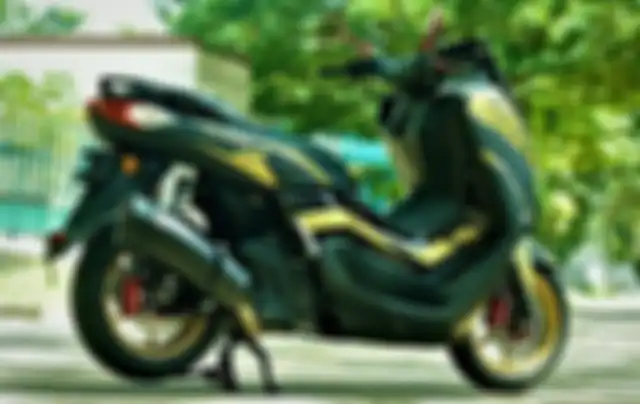 Yamaha All New NMAX full RCB Racing Boy