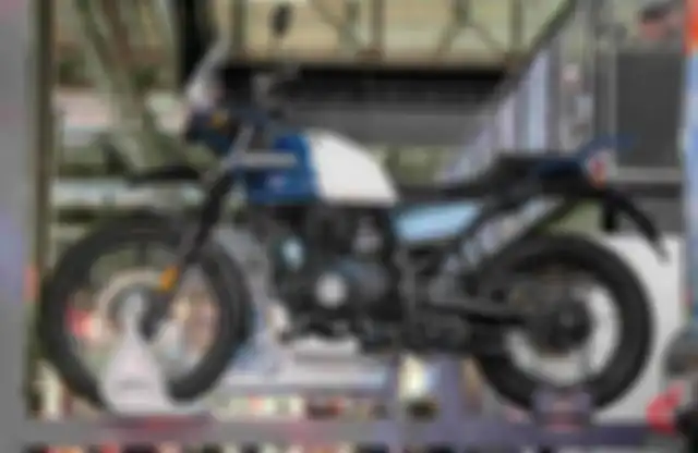 Royal Enfield Himalayan 2020 Lake Blue.
