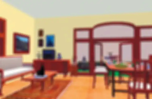 Rancangan desain renovasi rumah