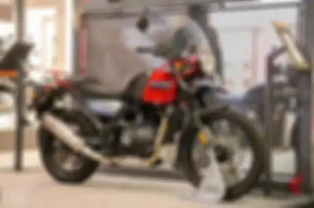 Royal Enfield Himalayan 2020 Rock Red.