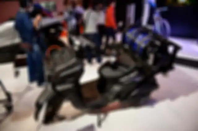 Motor hidrogen Yamaha pakai basis Yamaha BWS 125 diberi kode HySE.