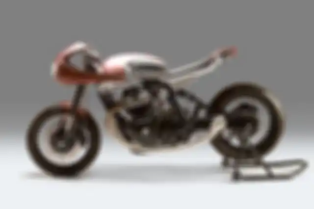 Cafe racer The 30 berbasis Royal Enfield Continental GT 650