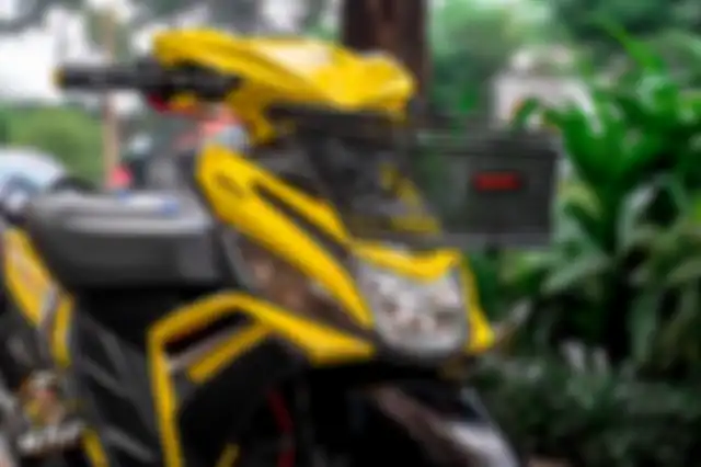 Ada keranjang di bagian dada depan.