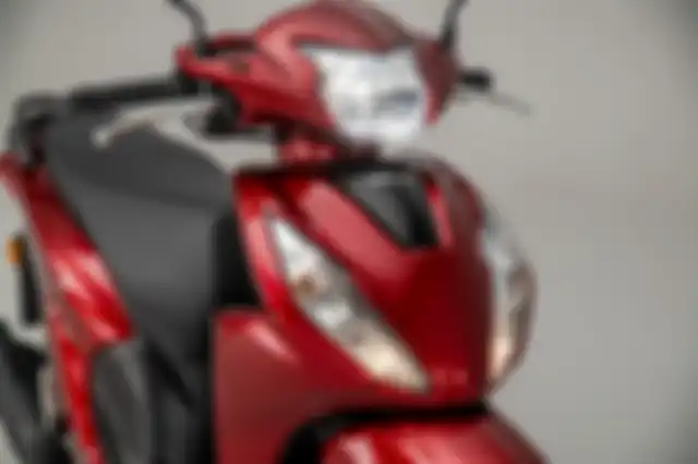 Area depan Honda Vision 2021.