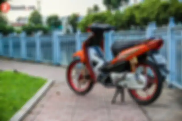 Honda Supra Fit jadi mewah, kena modifikasi berkelas, kakinya spesial!