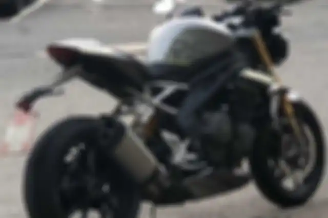 Triumph Speed Triple 1200 RS 2021.