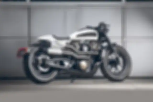 Konsep Harley-Davidson Custom 1250.