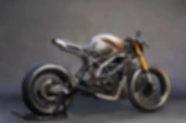 Modifikasi KTM Duke 390 rombak total jadi retro street racer!