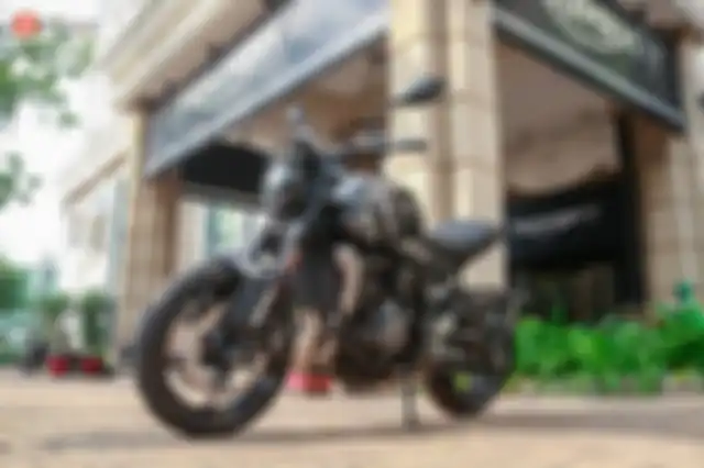 Triumph Trident 660 2021.