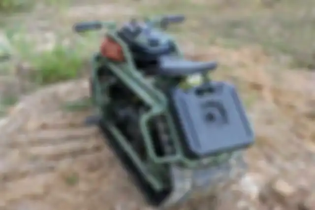 Hamyak, motor ATV yang siap diajak berpetualang.