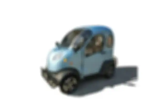 Mobil listrik mini buatan pabrikan China bernama Everbright K5.