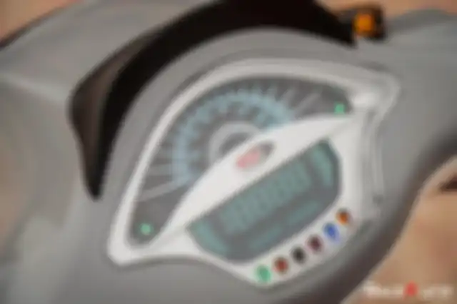 Spidometer diganti dengan part dari SIP.