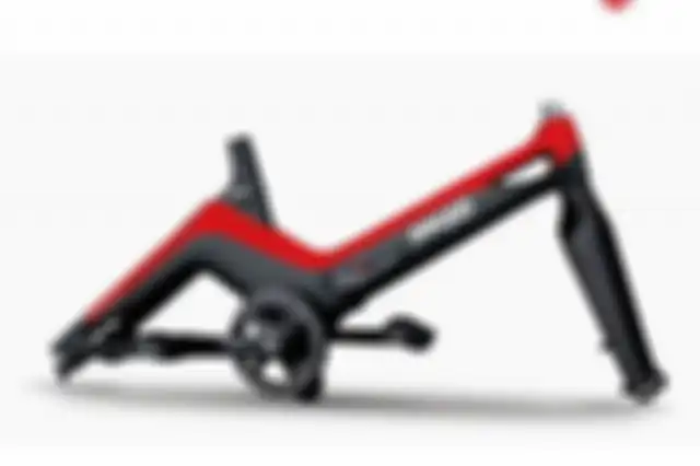 Bodi sepeda listrik Ducati MG-20 terbuat dari bahan magnesium.
