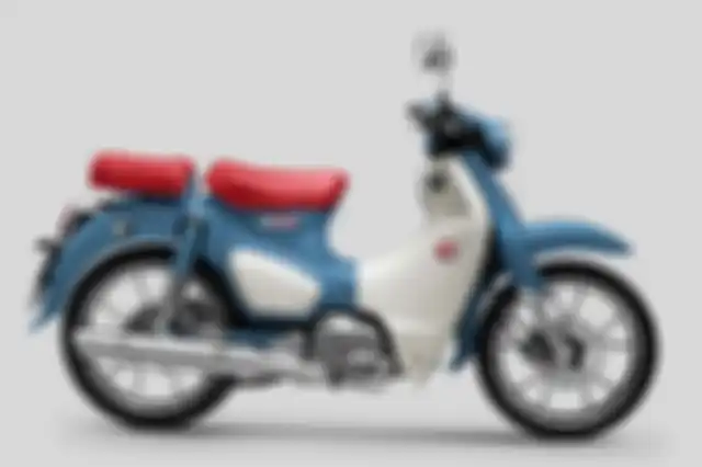 Honda Super Cub C125 2024 Prestige Classy Blue rilis di Thailand.