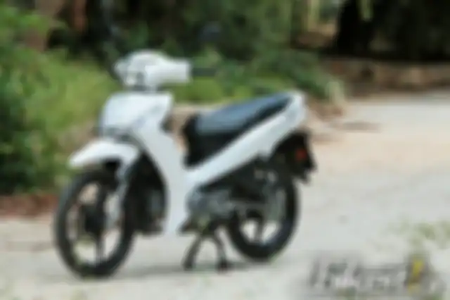 Yamaha Crypton S 2024 rilis di Yunani.