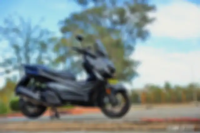 Zontes M125 2024 dijual di Yunani.