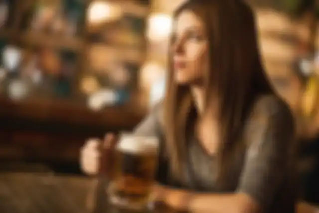 Minum alkohol