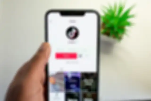 Ilustrasi aplikasi TikTok