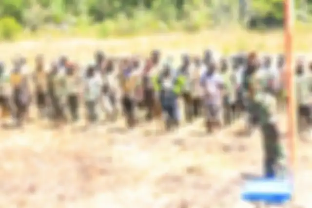 Pertemuan TPNPB OPM di Intan Jaya saat Desember 2019. Kelompok kriminal bersenjata (KKB) Papua pimpinan Lekagak Telenggen terus terus terjepit karenan pergerakan pasukan gabungan TNI Polri. 
